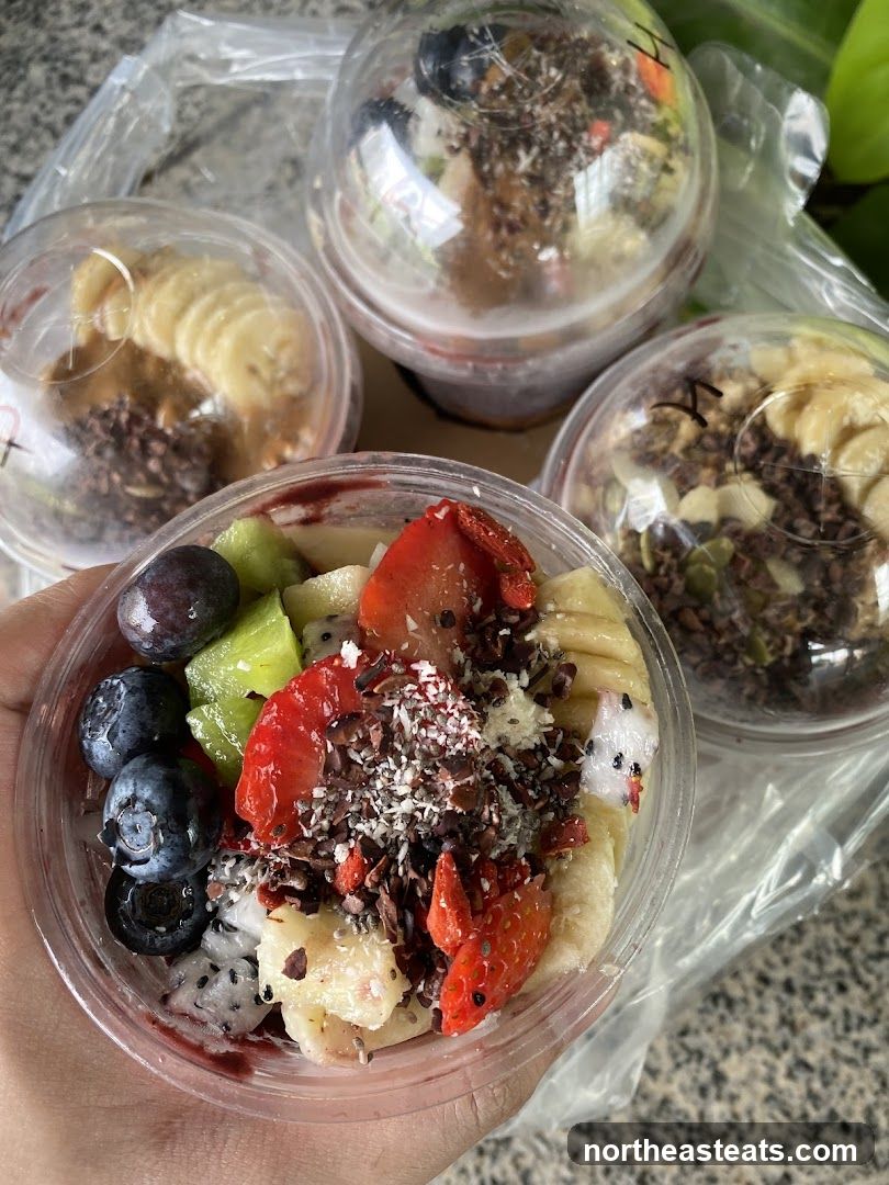 Fruit Bowls