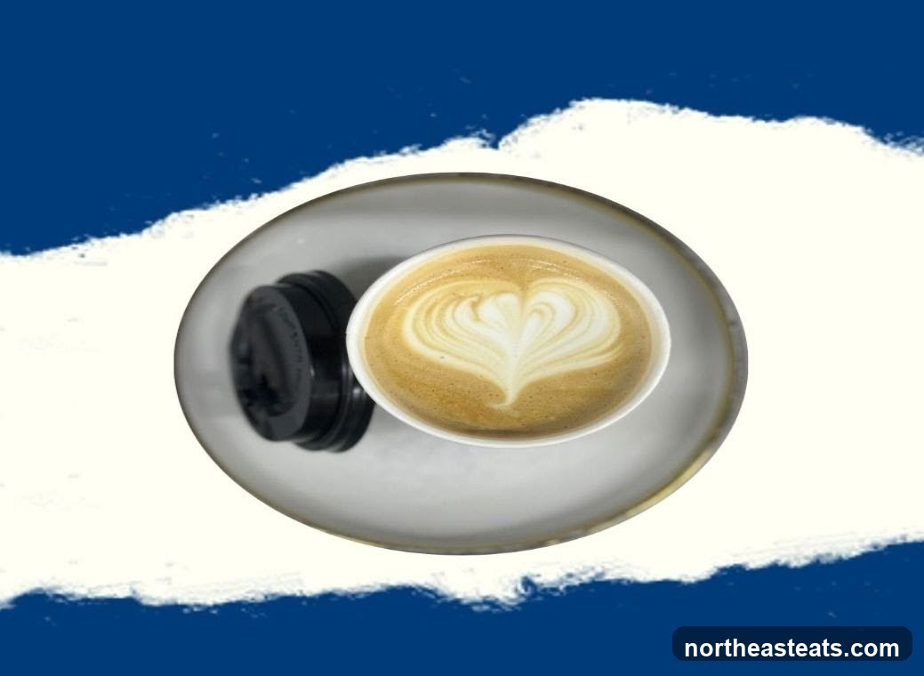 Latte Art Coffee