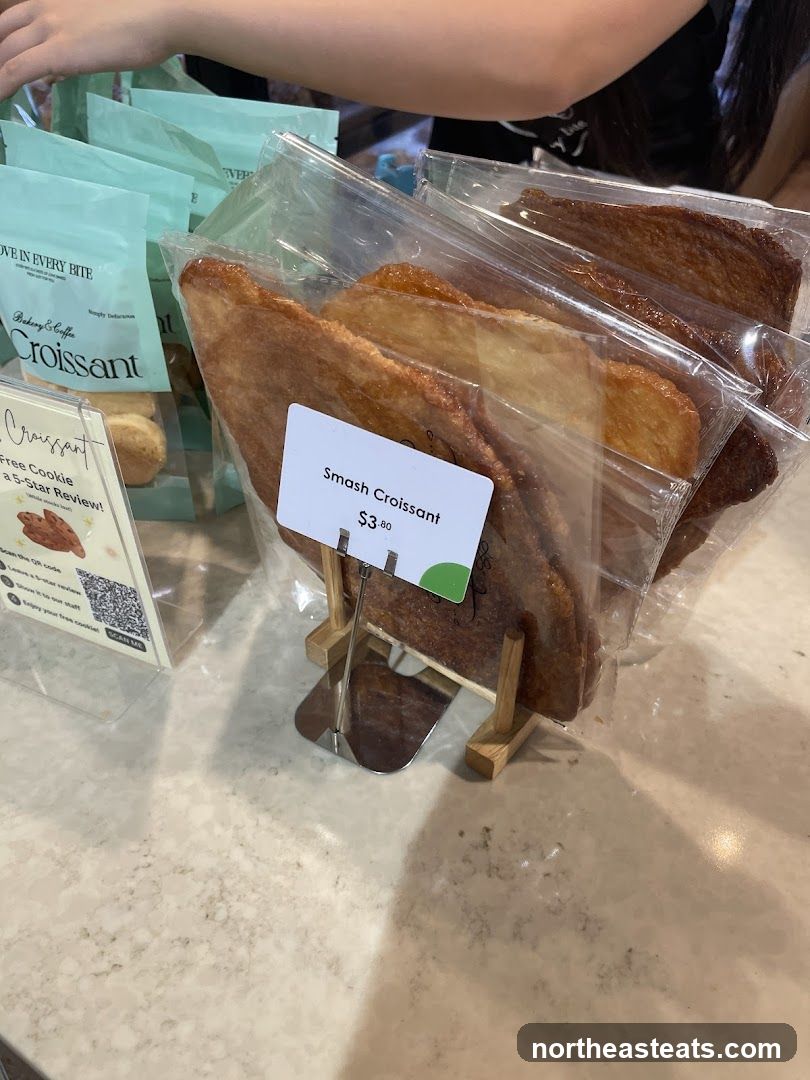 Smash Croissant