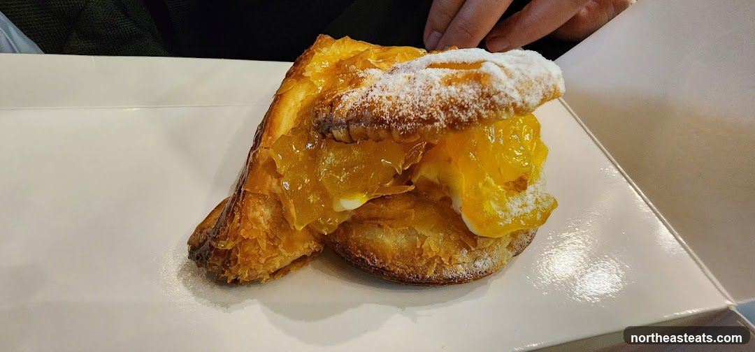Pastry with Orange Filling