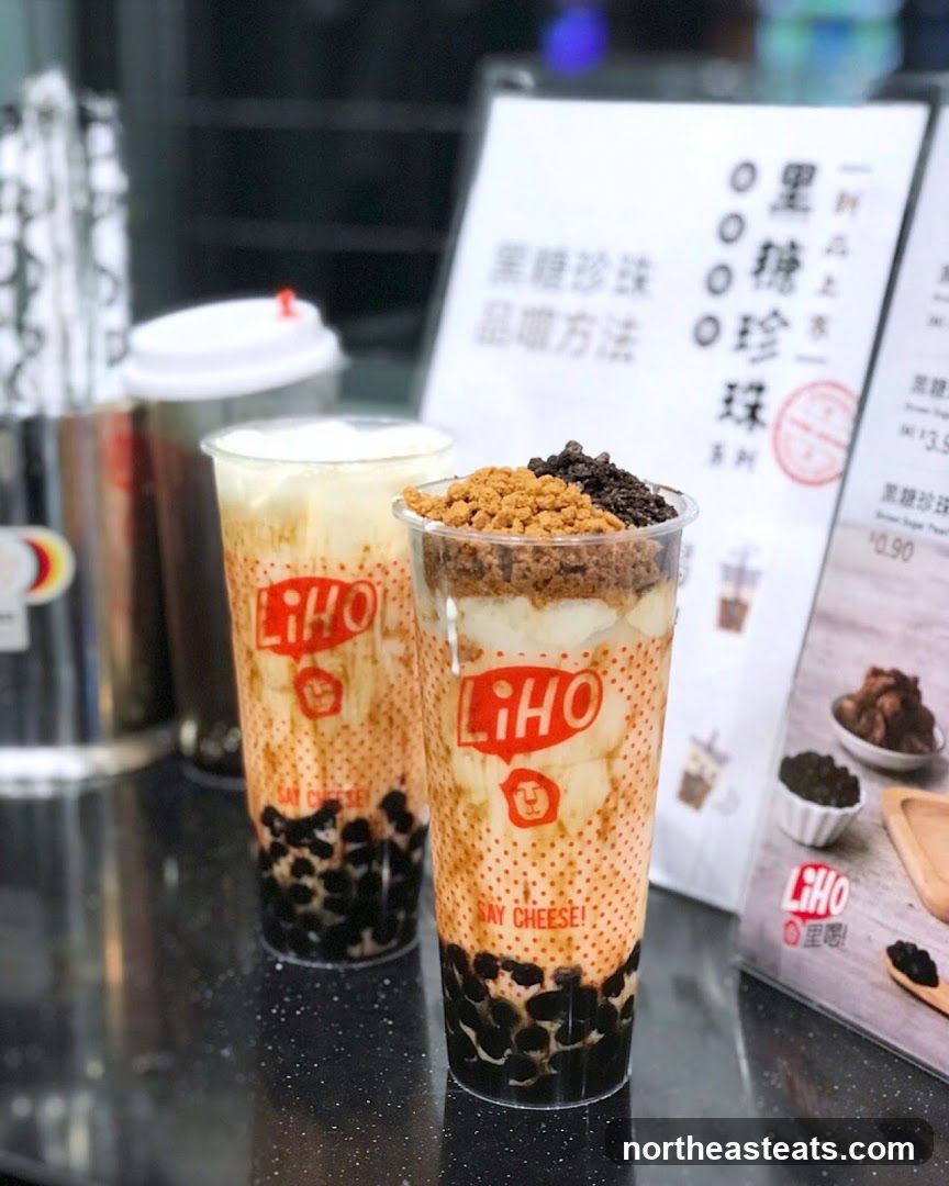 Bubble Tea Drinks