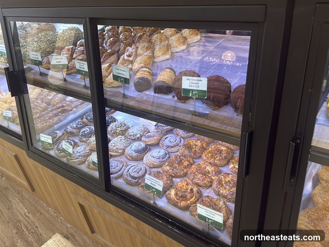 Pastry Display