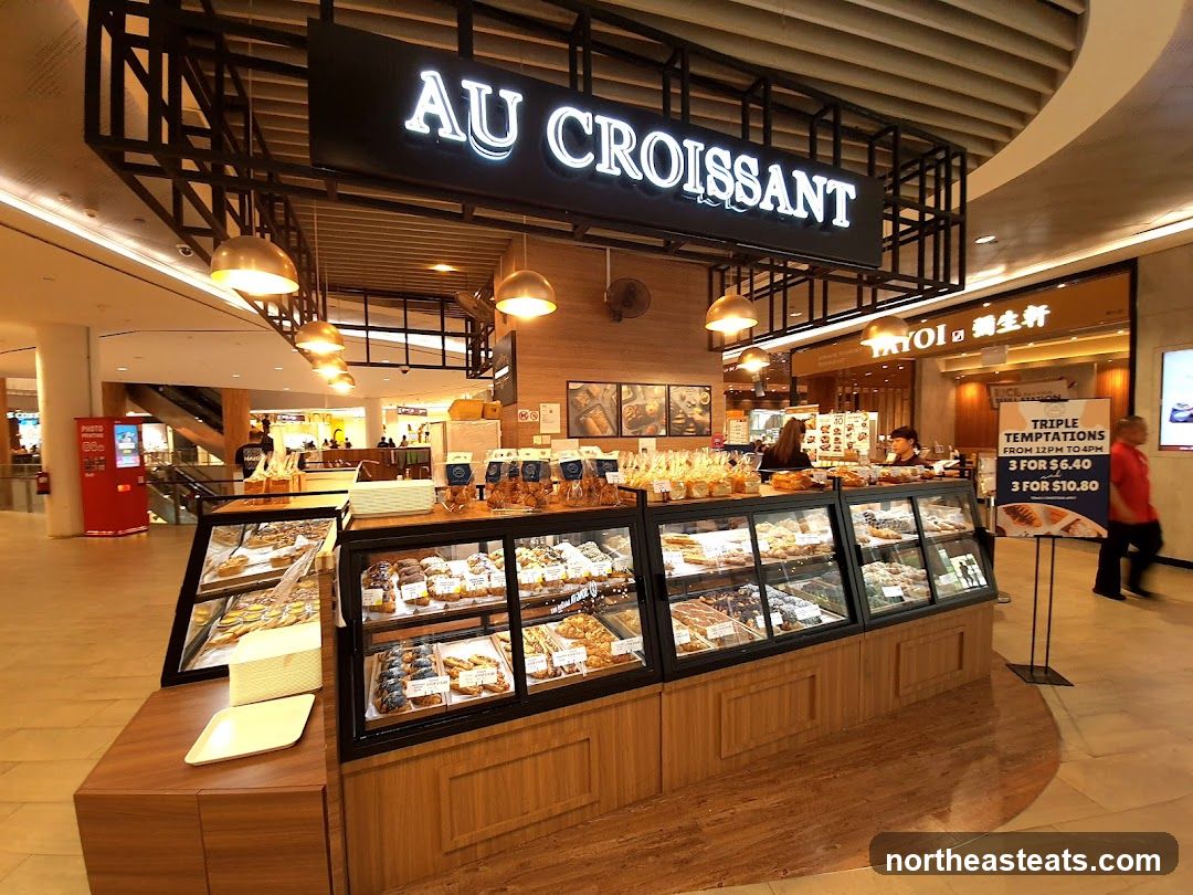 Au Croissant - Waterway Point
