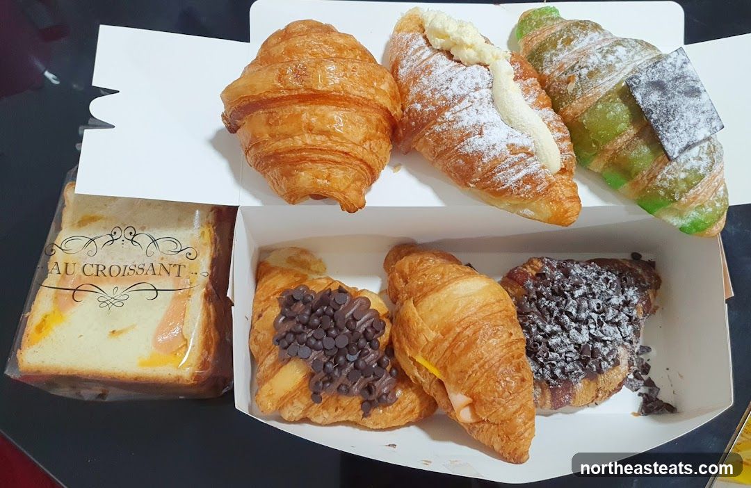 Assortment of Pastries