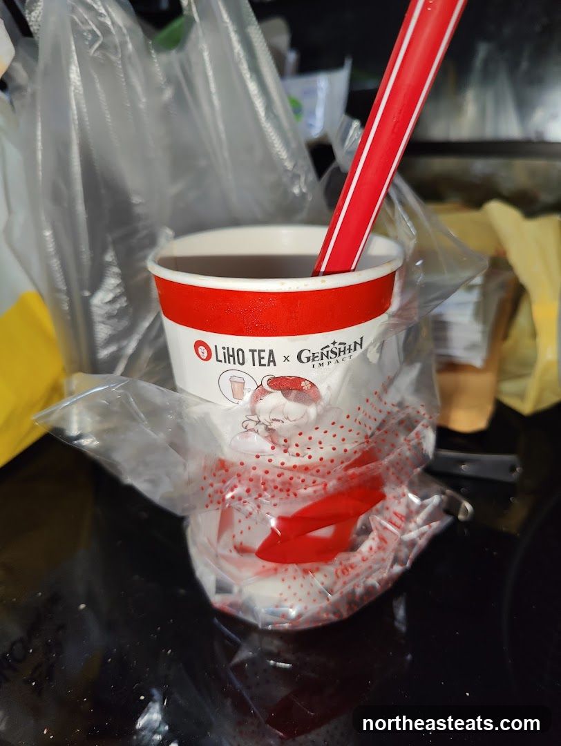 Liho Tea x Genshin Impact Drink