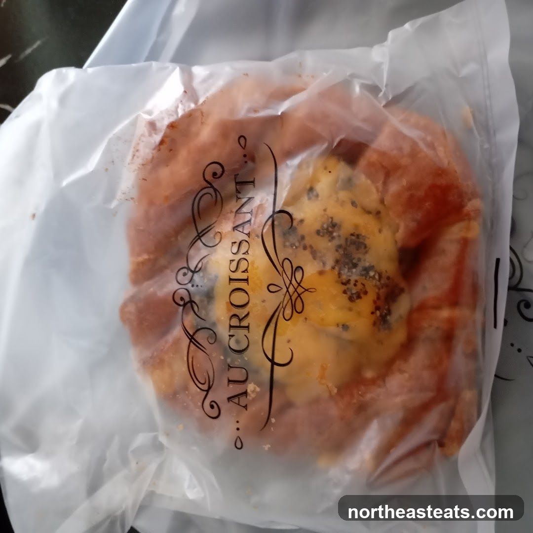 Pastry in a bag