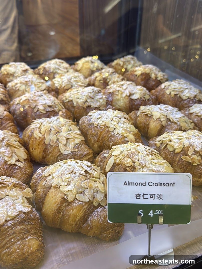 Almond Croissants