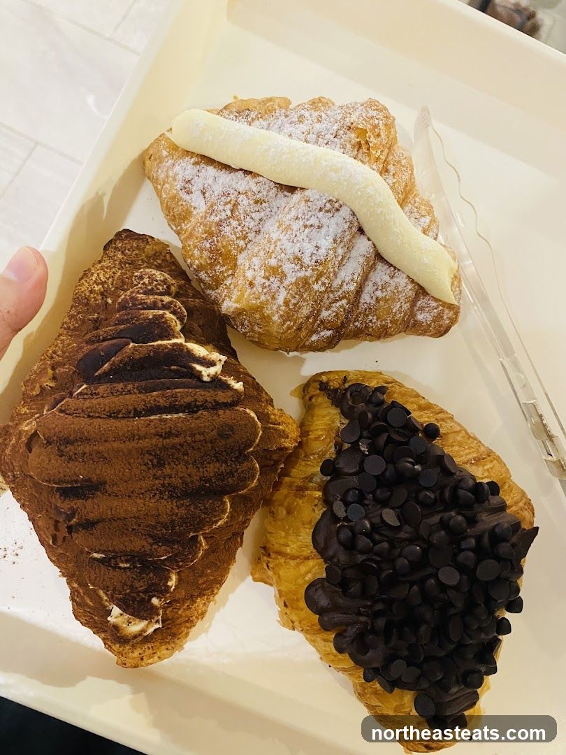 Three Croissants