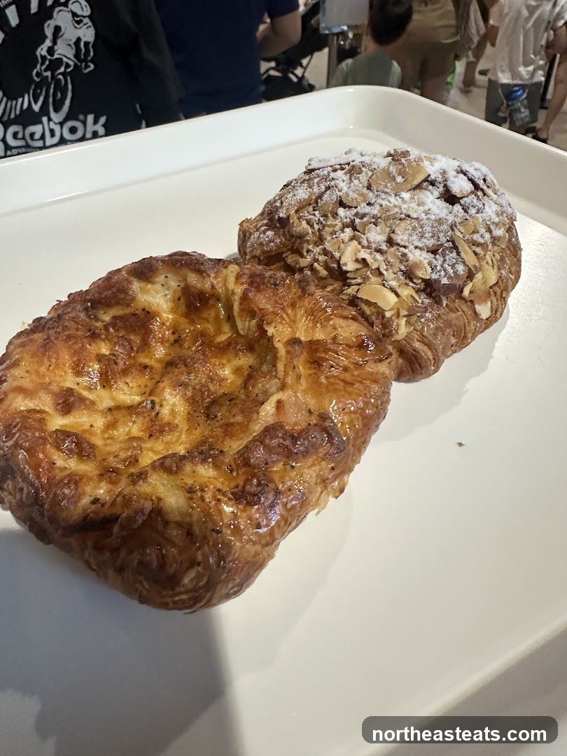 Pastries on a Tray