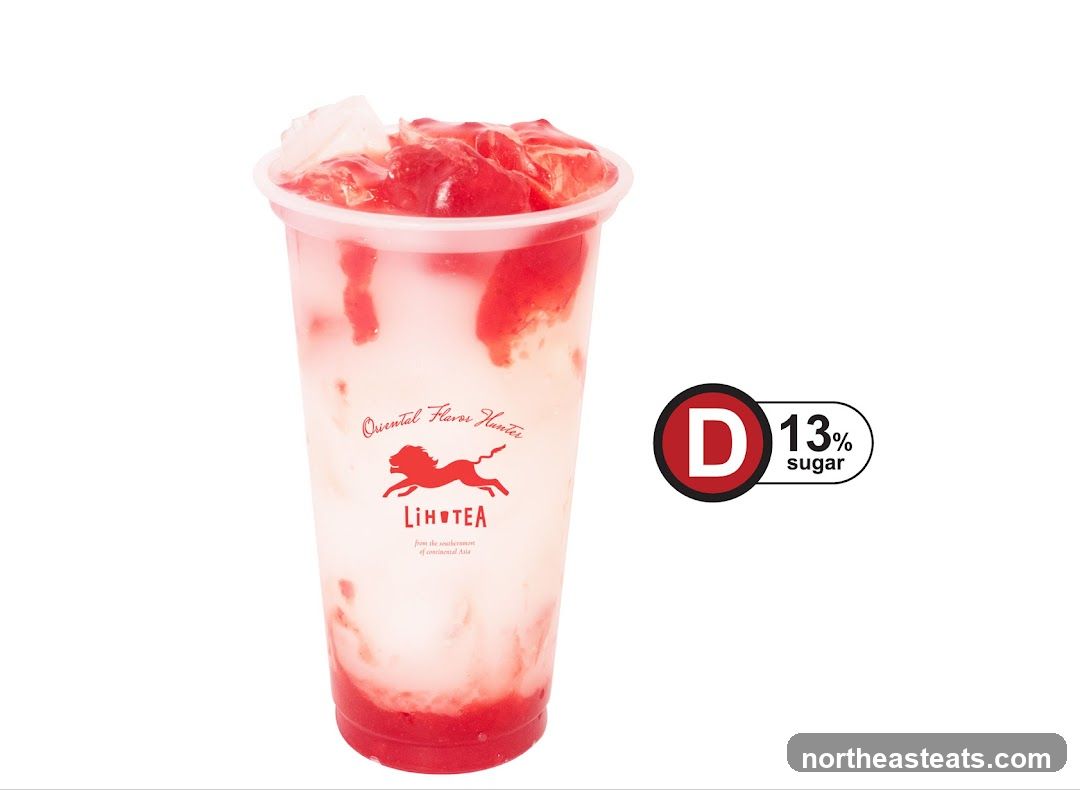 Strawberry Milk Tea