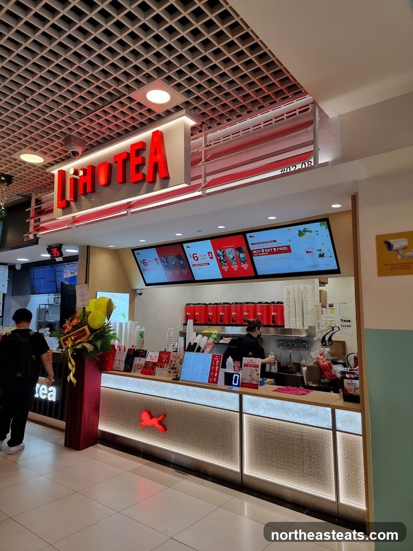 Tea Shop Counter