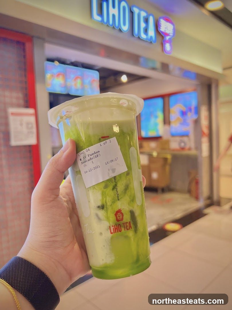LiHO TEA @ Heartland Mall