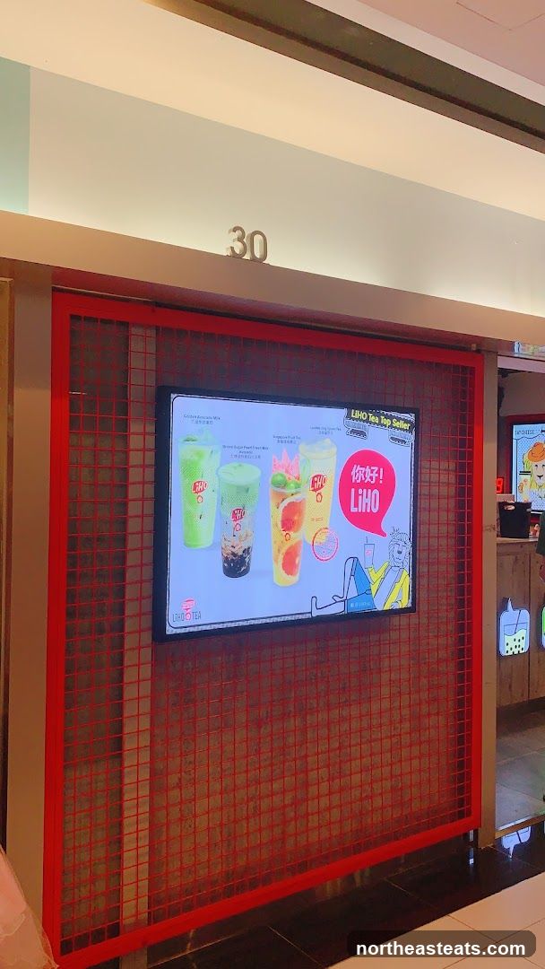 LIHO Tea Display