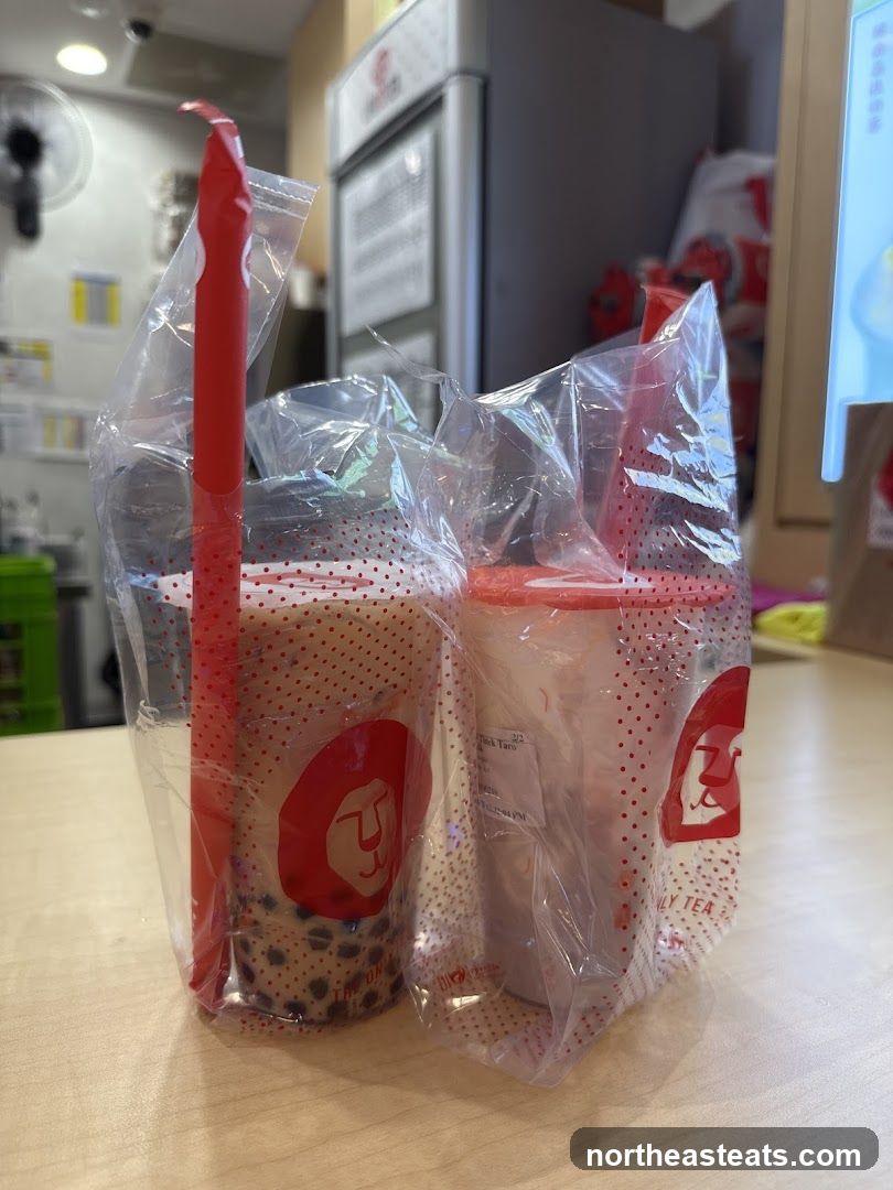 Bubble Tea Drinks