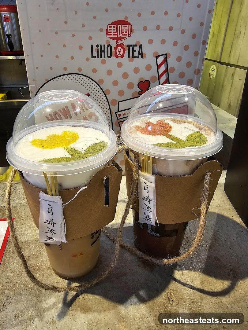 LiHo Tea Drinks