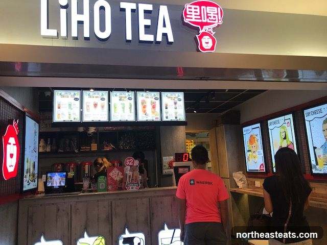LiHO TEA @ Heartland Mall
