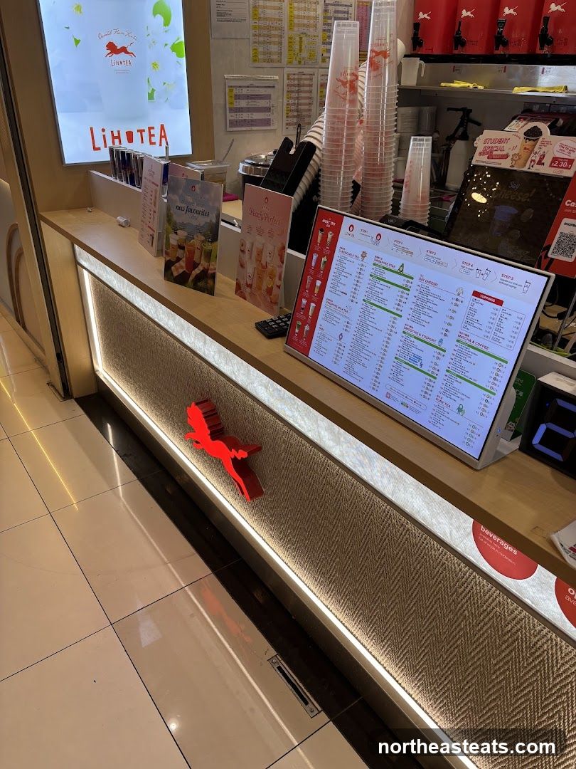 LiHo TEA Menu