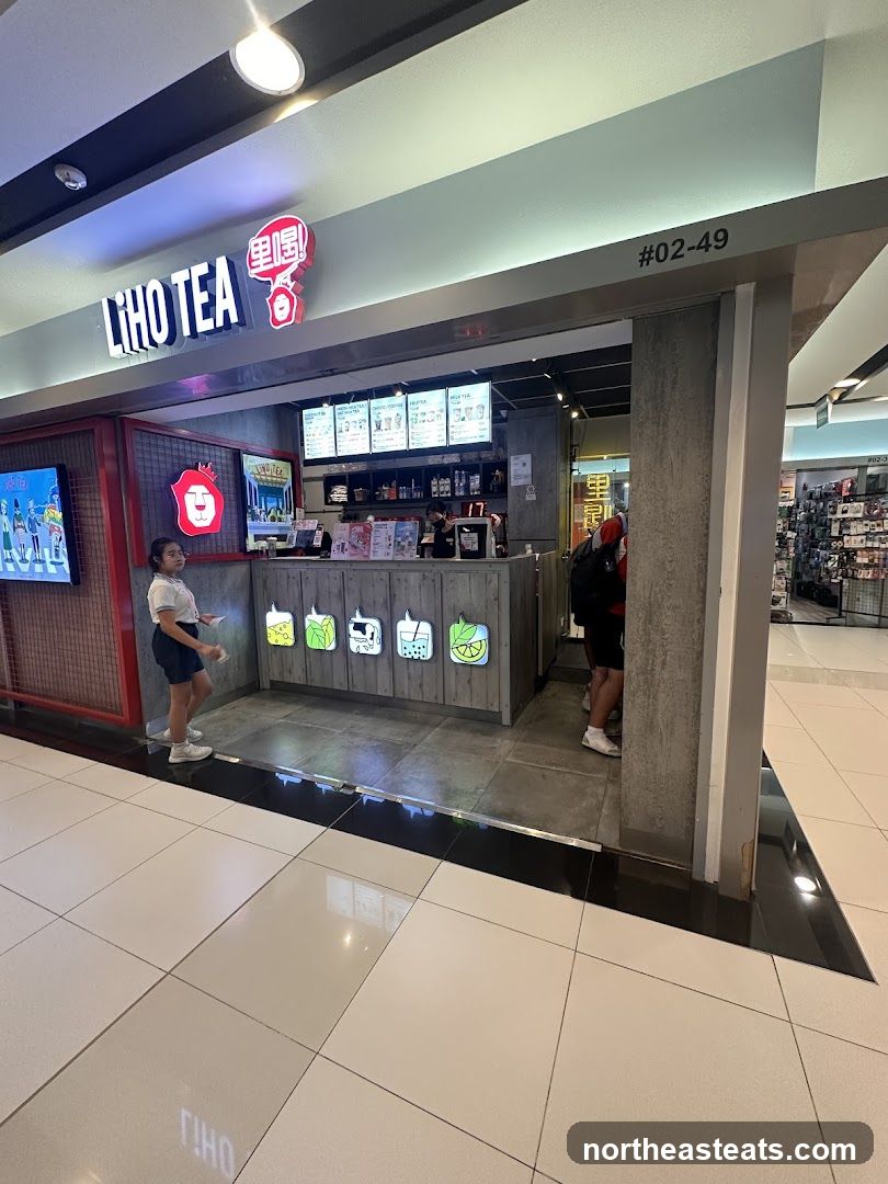 LiHO TEA @ Heartland Mall