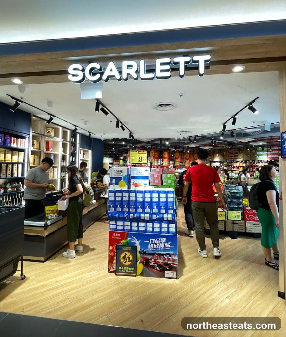 Scarlett Supermarket (Hougang Mall)