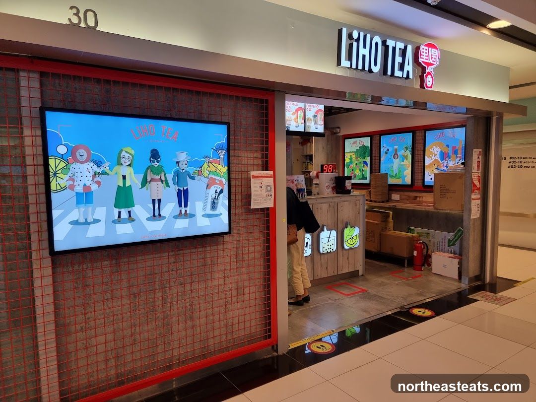 LiHO TEA @ Heartland Mall