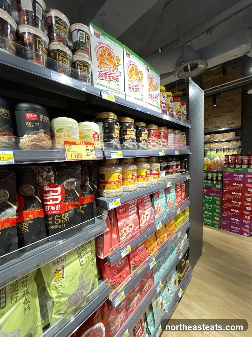 Supermarket Aisles