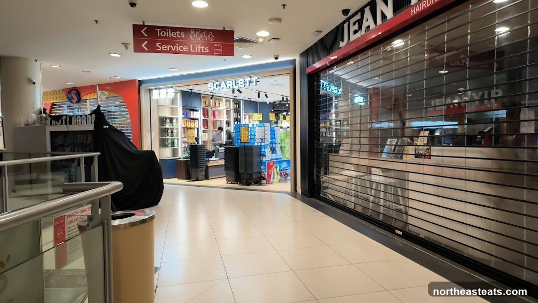 Shopping Mall Interior