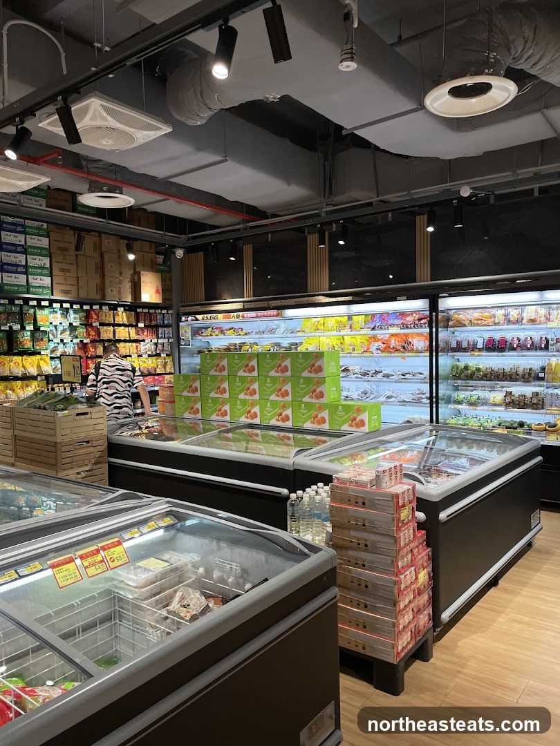 Supermarket Interior