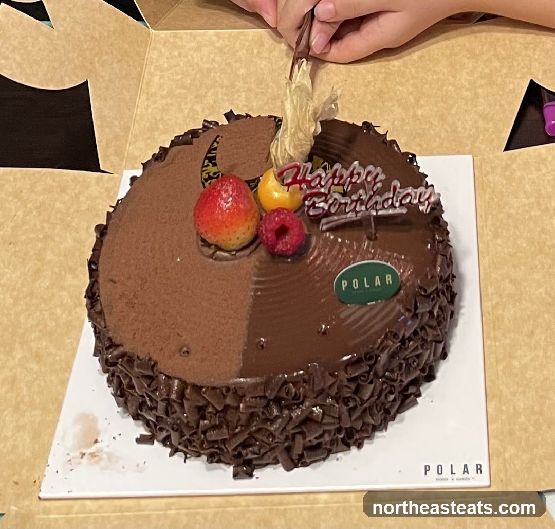 Chocolate Birthday Cake