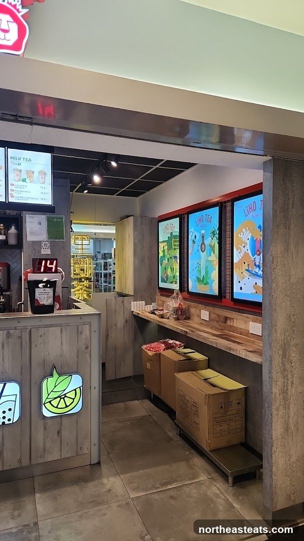 LIHO TEA Store Interior