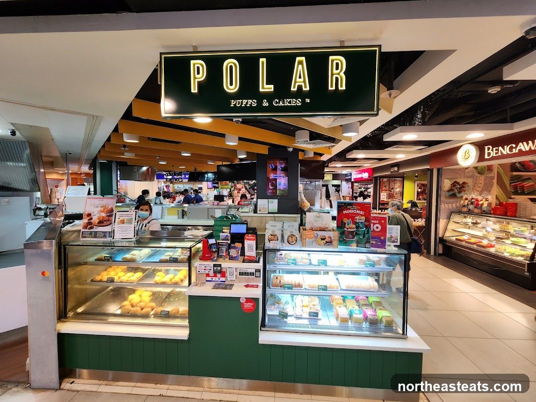 Polar Puffs & Cakes