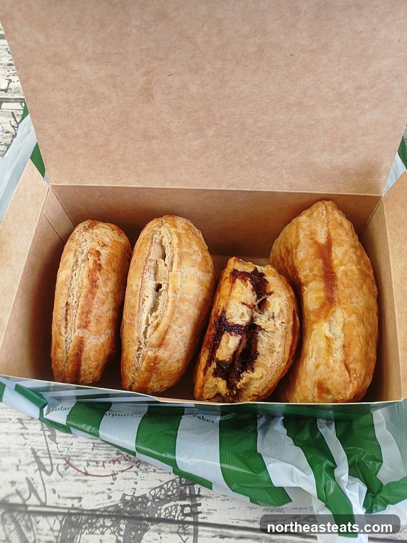 Pastries in a Box
