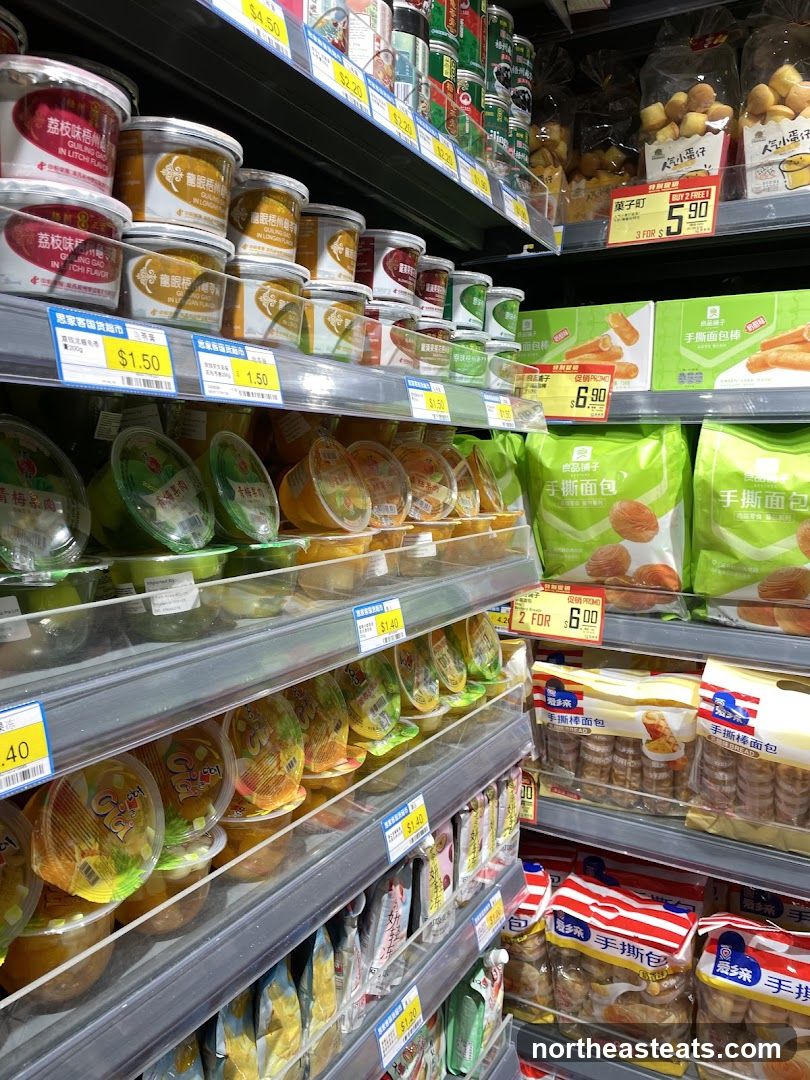Supermarket Aisles