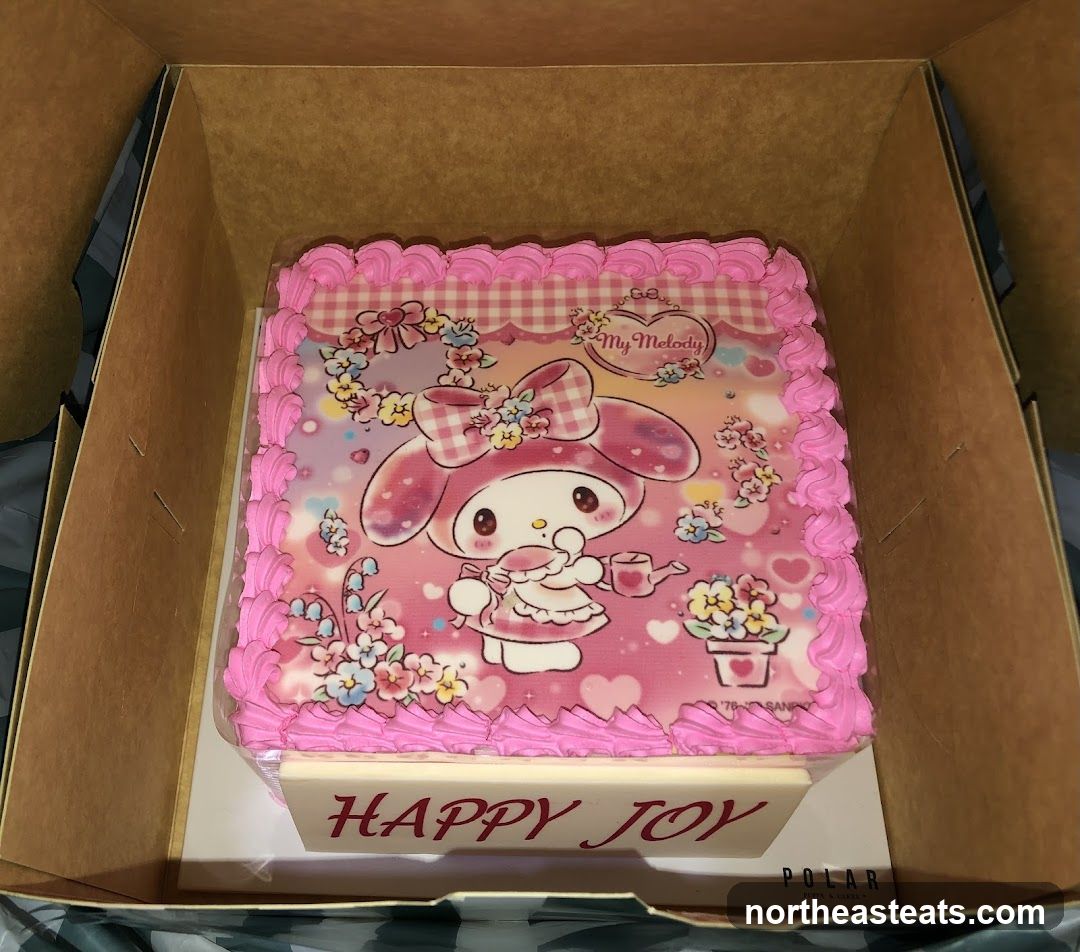My Melody Cake