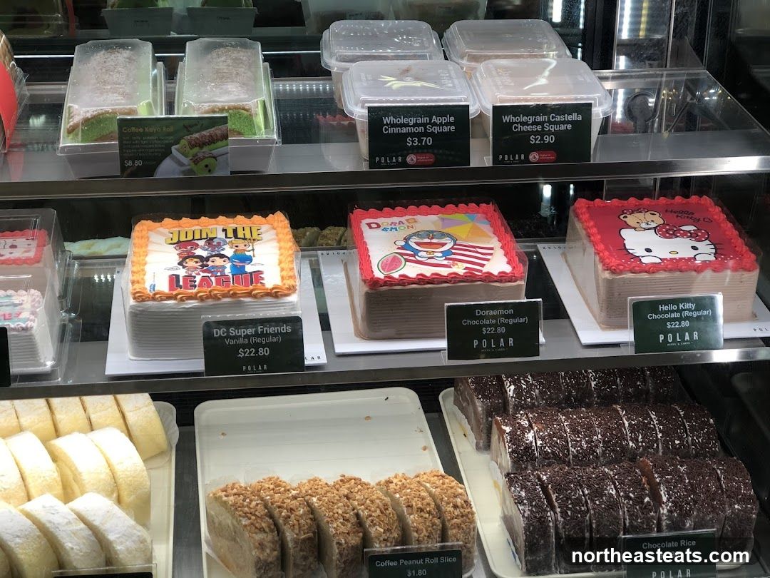 Cakes and Pastries Display