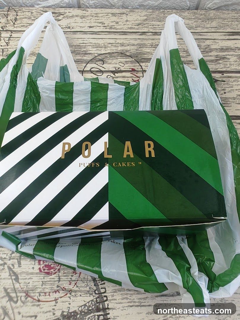 Polar Puffs & Cakes Box and Bags