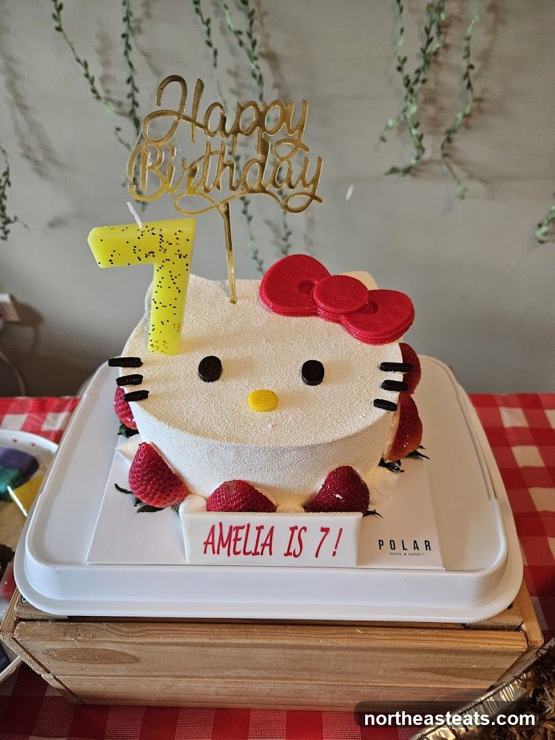 Hello Kitty Birthday Cake