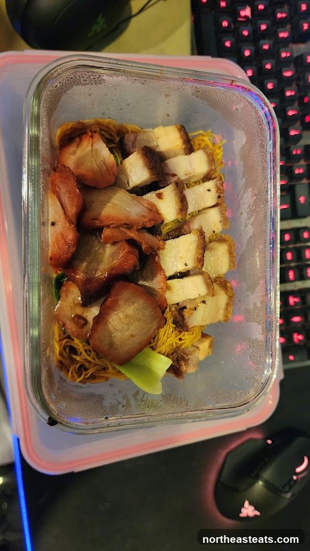 Roasted Meats and Noodles
