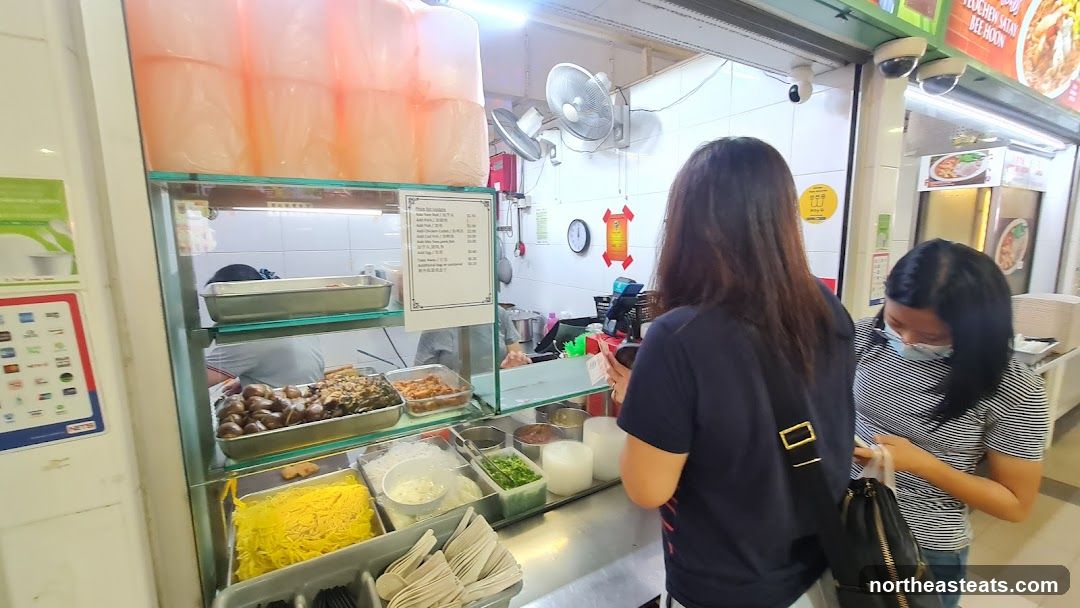 Food Stall Counter