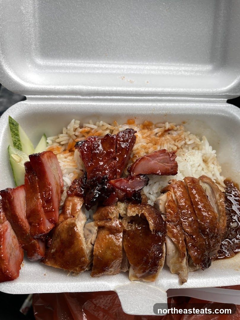 Roast Meats with Rice