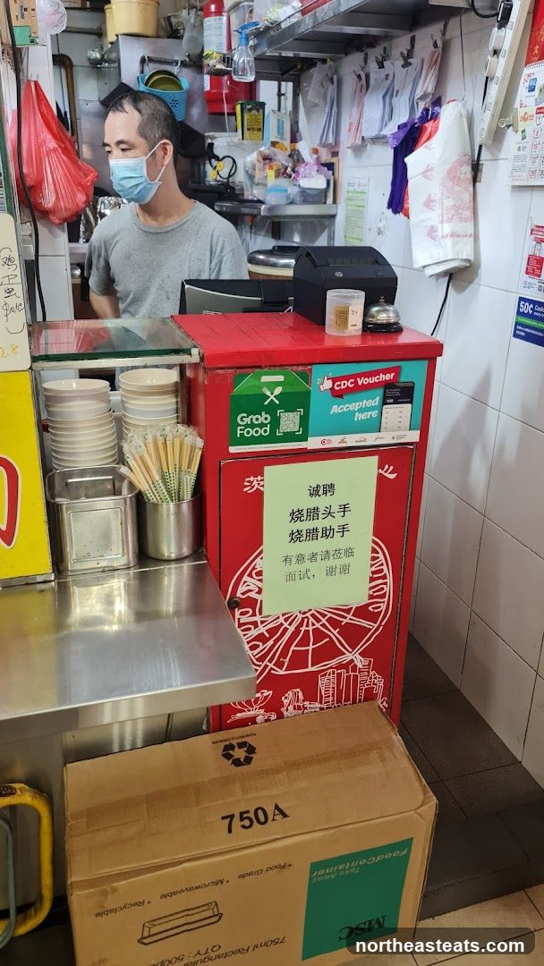 Food Stall Counter
