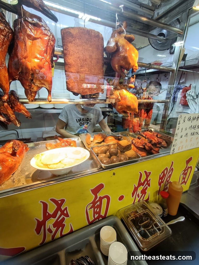 Roast Meats Display