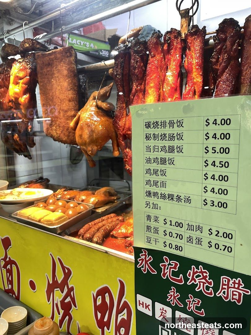 Roasted Meats and Menu