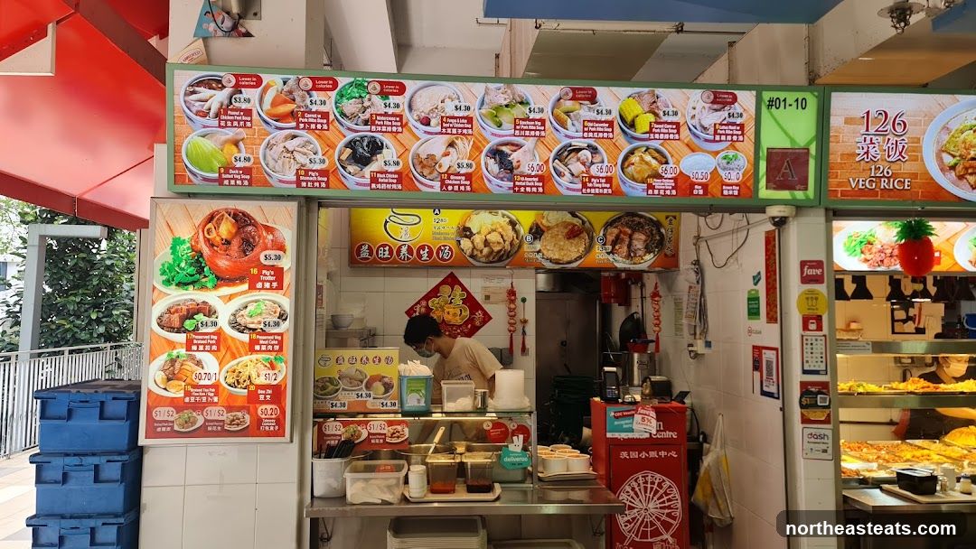 Food Stall Menu
