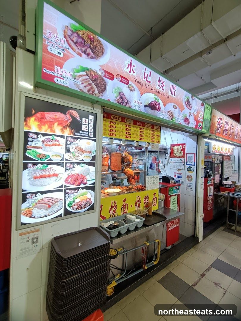 Yong HK Roasted Meat Stall