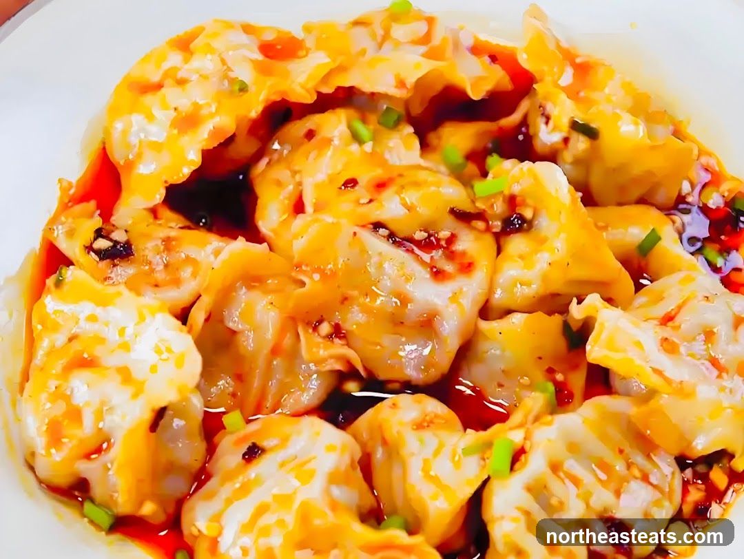 Spicy Dumplings