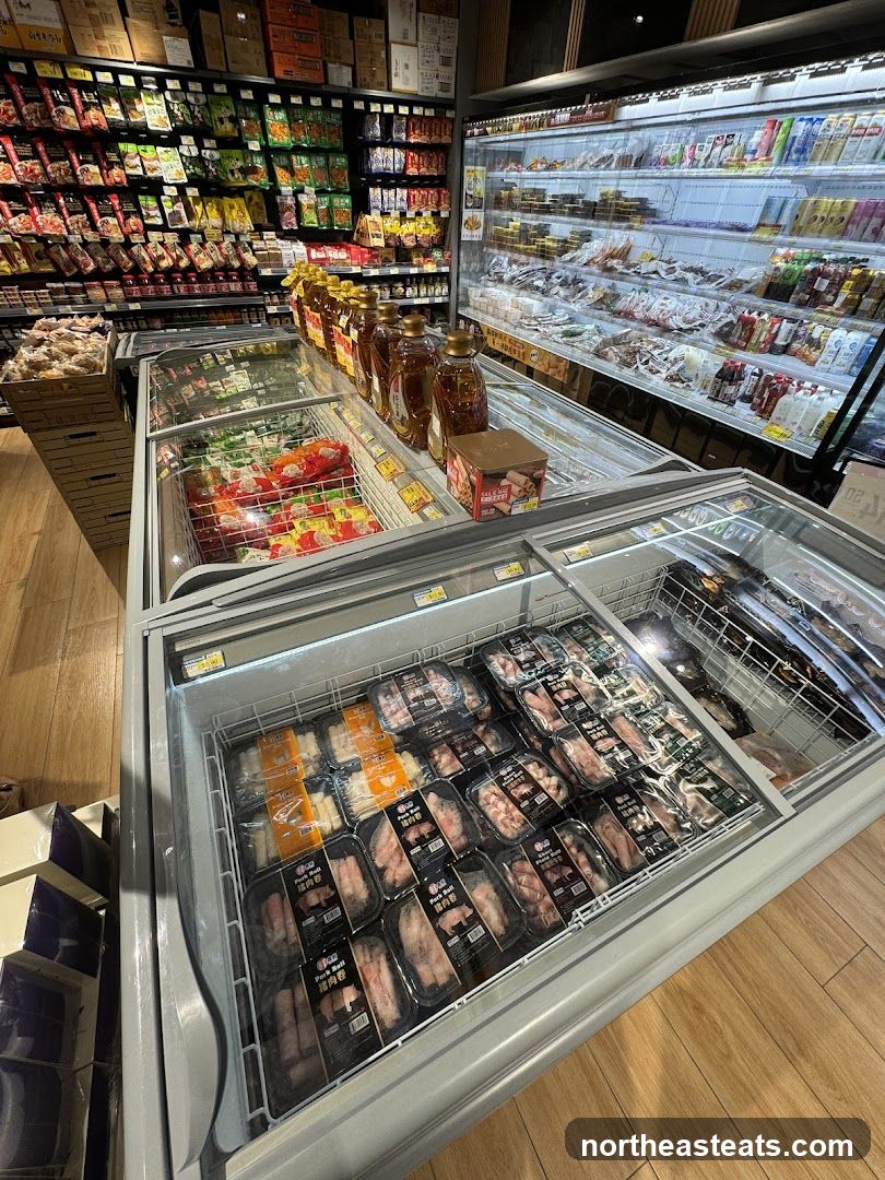 Supermarket Aisles