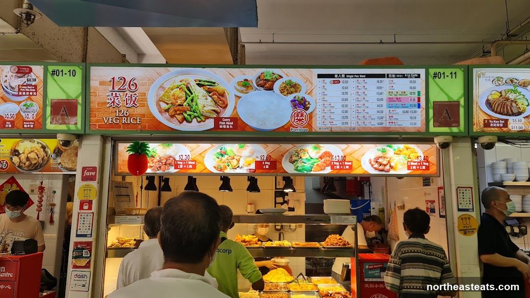 Food Stall Menu