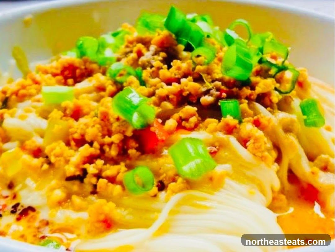 Noodles with Toppings