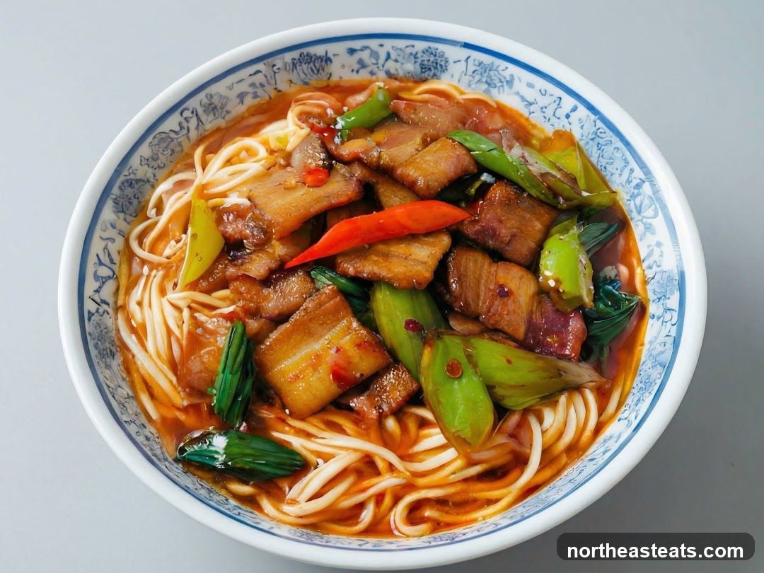 Pork Belly Noodles