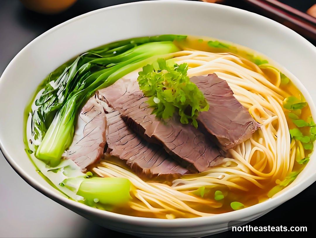 Beef Noodle Soup